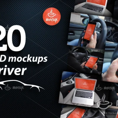 20 Mega Mockup Set Driver