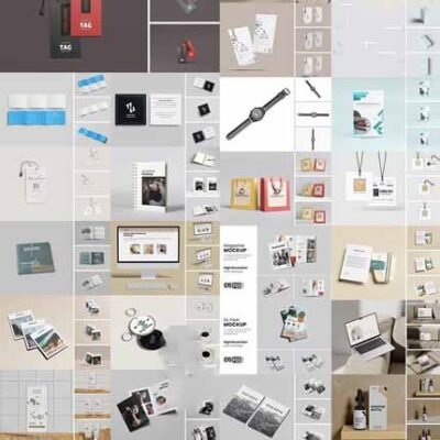 25 Mockup Templates