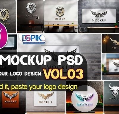 60 Logo Mockup Design