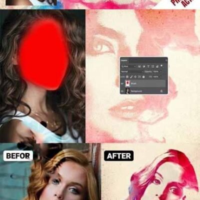 GraphicRiver Watercolor Photoshop Action