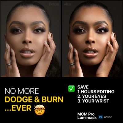 MCM Pro Lumimask Photoshop Action