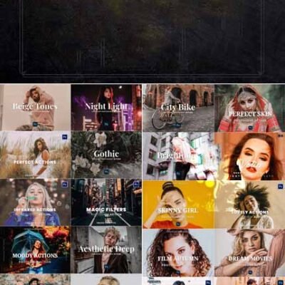 Master Action Bundle Pack