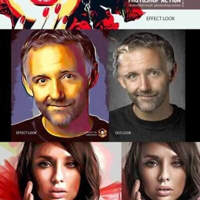 Panting Photoshop Action