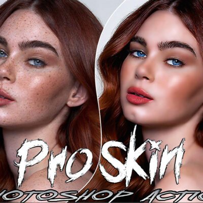 Pro Skin Portrait Photoshop Action