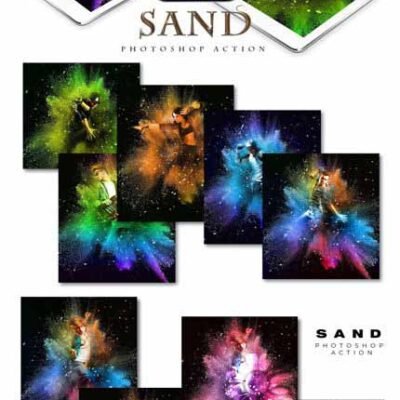 Sand Photoshop Action