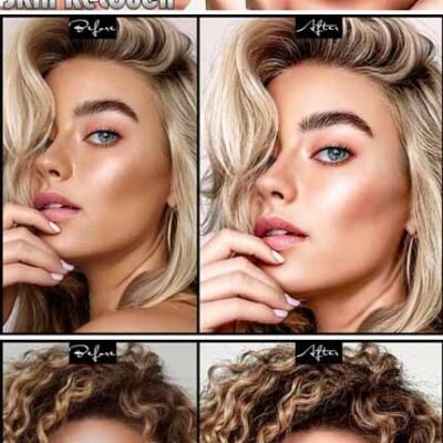 Skin Retouching Photoshop Action