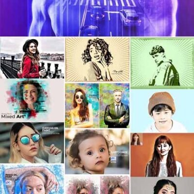 10 Best Photo Effects And Actions For Photoshop 02