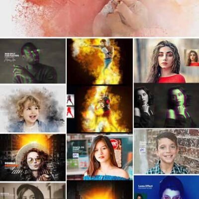 10 Best Photo Effects And Actions For Photoshop 03