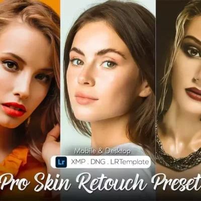 10 ProSkin Retouch Preset