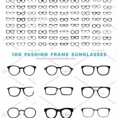 100 Frame Sunglasses