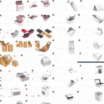 120 Premium DIY Boxes Collections