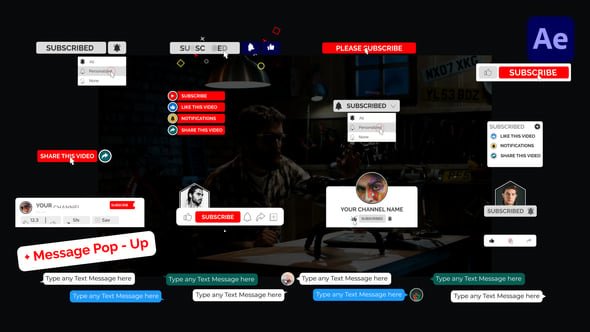 13 Youtuber Button 13 Youtuber Button