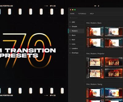 170 Film Transitions