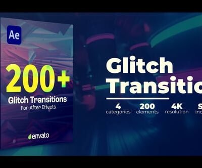 200 Glitch Transitions