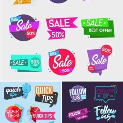 21 Banners Vectors 3