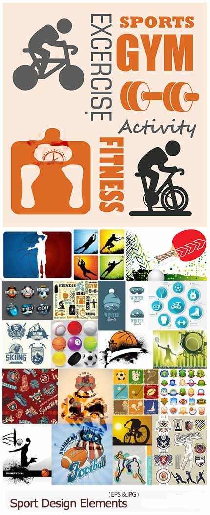 25 Sport Design Elements 25 Sport Design Elements