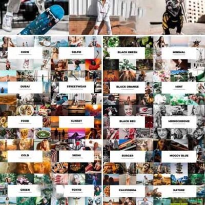 30 Lightroom Presets Bundles