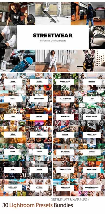 30 Lightroom Presets Bundles 30 Lightroom Presets Bundles