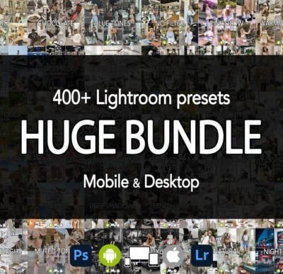 423 Huge Bundle Lightroom Presets