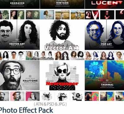 9 Photo Effect Pack