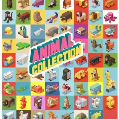 Animals Isometric Collection