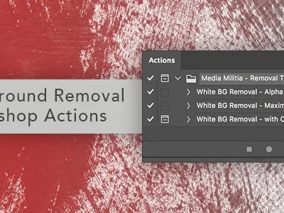 Background Removal Photoshop Action