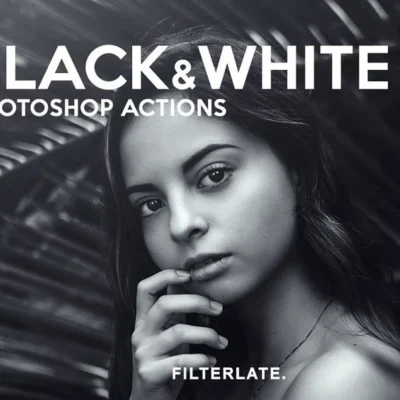 Black And White Photoshop Actions