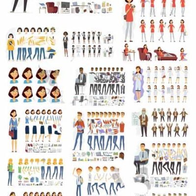 Cartoon Character Constructor