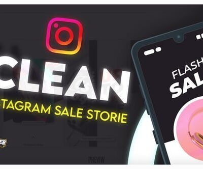 Clean Instagram Sale Stories Pack