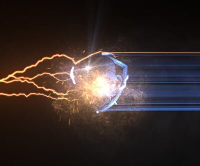 Electric Logo Reveal