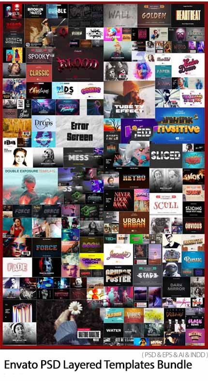 Envato PSD Layered Templates Bundle Envato PSD Layered Templates Bundle