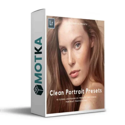 Kayleigh June Clean Portrait Tones