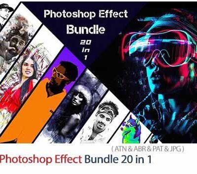 Photoshop Effect Bundle 20 in 1