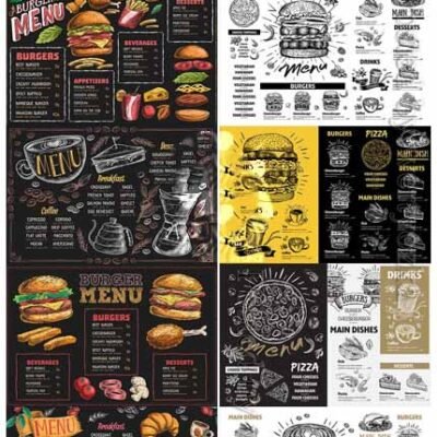 Restaurant Coffee Menu Templates