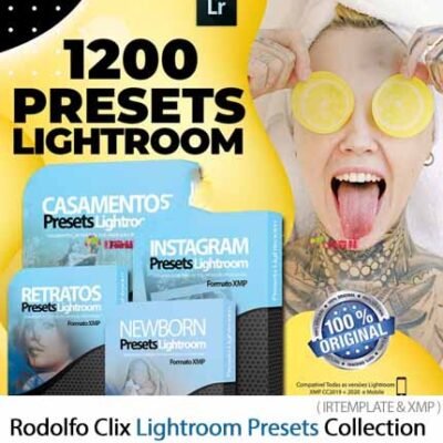 Rodolfo Clix Lightroom Presets Collection