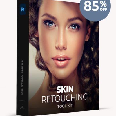 Skin Retouching Photoshop Toolkit Kristina Sherk