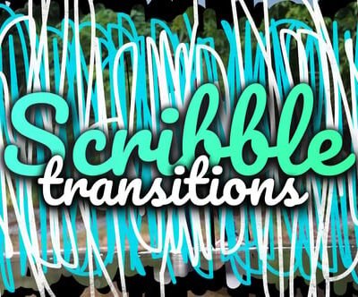 12 Scribble Transitions