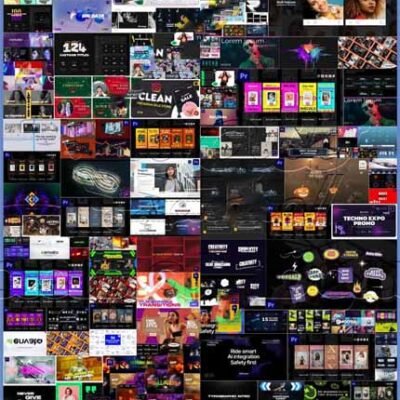 185 Premier Pro Video Templates