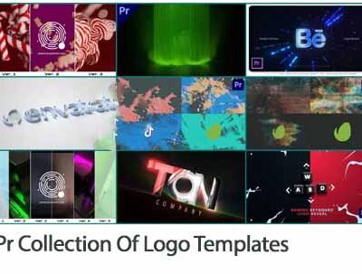A Collection Of Logo Templates For Adobe Premiere