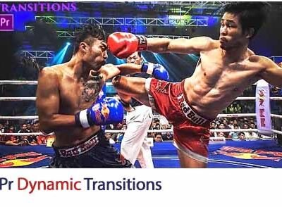 Dynamic Transitions Premiere Pro Templates
