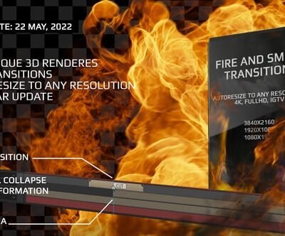 Fire And Smoke Transitions