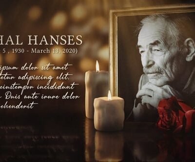 Funeral Death Biography Memorial Card Opener