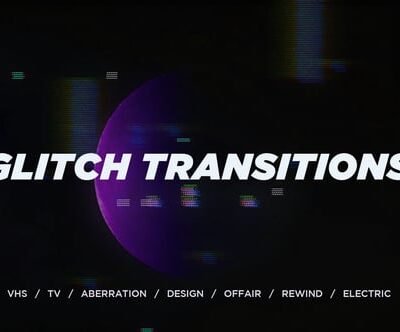 Glitch Transitions For Premiere Pro