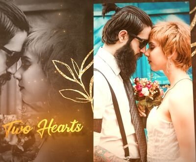 Golden Wedding Slideshow aep