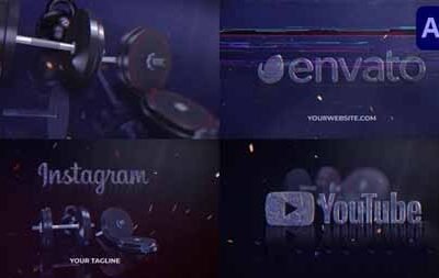 Gym Logo For After Effects