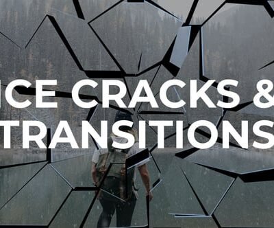 Ice Cracks And Transitions Premiere Pro