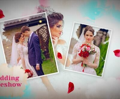 Ink Wedding Slideshow For Premiere