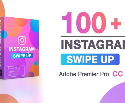 Instagram Swipe Up For Premier Pro