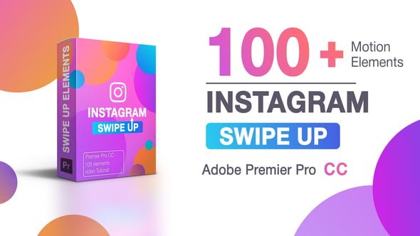 Instagram Swipe Up For Premier Pro Instagram Swipe Up For Premier Pro