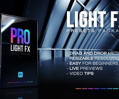 Light FX And Transitions Pack For Premiere Pro
